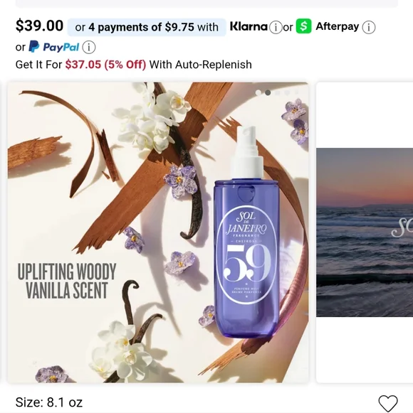 Sol de Janeiro Cheirosa 59 Perfume Mist - Picture 5 of 6